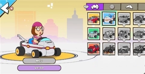 弯道卡丁车车手