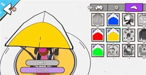 弯道卡丁车车手