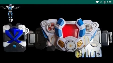 铠甲勇士飞影召唤器模拟器(4)