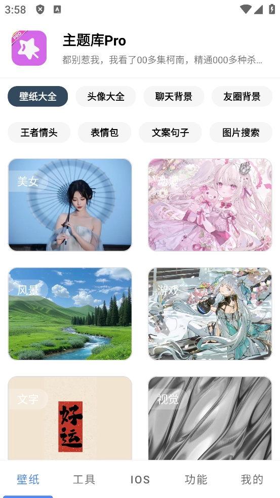 主题库pro