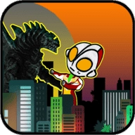 奥特曼大战怪兽