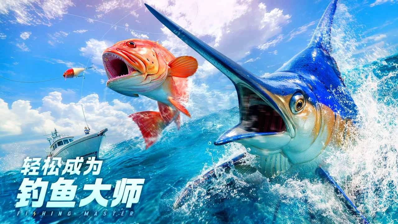 欢乐钓鱼大师免费版图5
