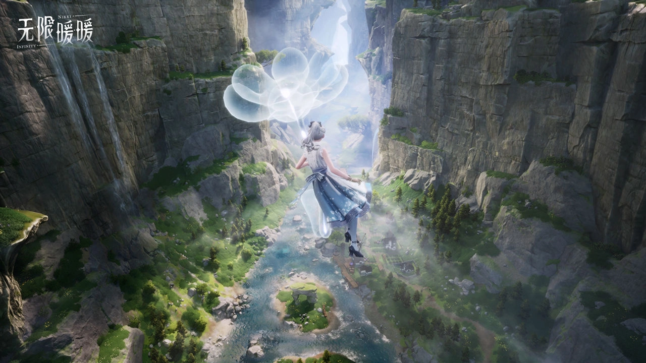 无限暖暖手游版图1