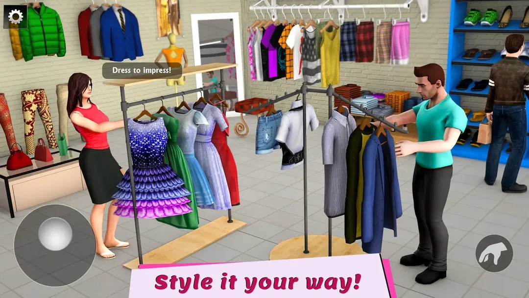 服装店经营模拟图4