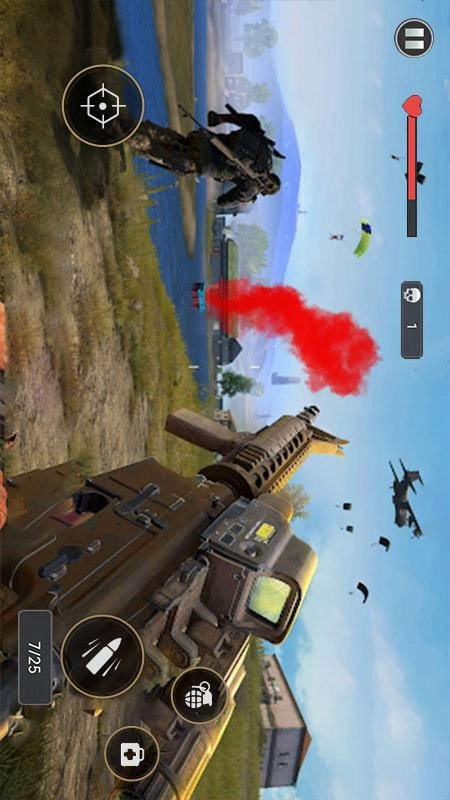 刺激枪火战神游戏图1