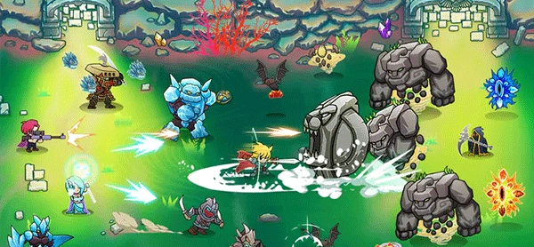 水晶守卫战最新版图3