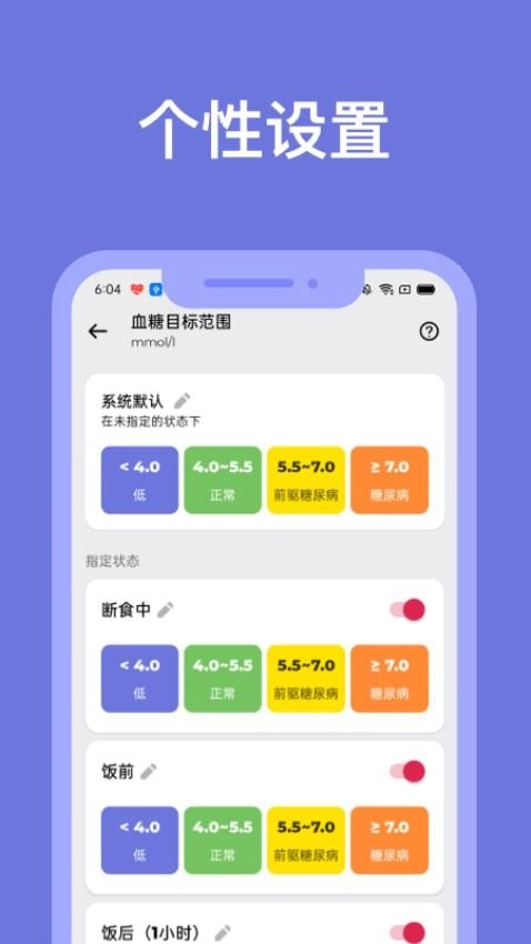 血糖小管家最新版图4