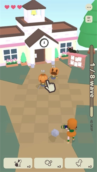 超级射手菜单版图1