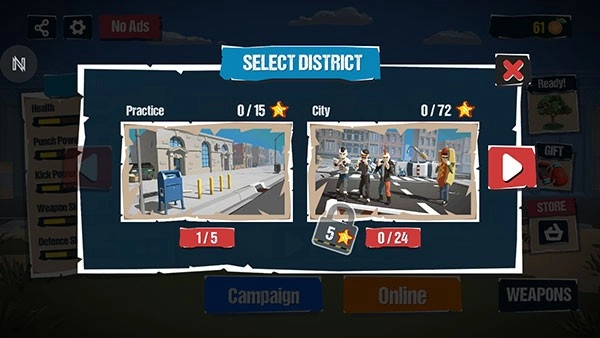 城市斗士游戏图3