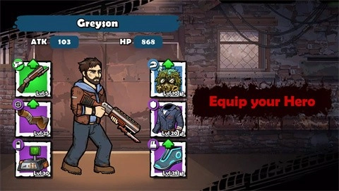 战车撞僵尸地牢手机版图3