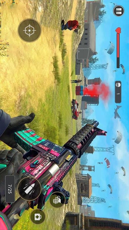 刺激枪火战神游戏图3