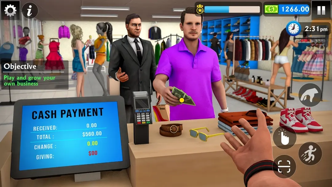 服装店经营模拟图2