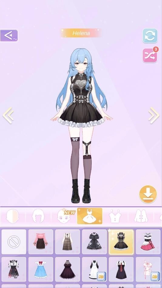 魔法公主的换装日记免费版