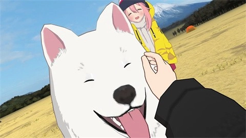 摇曳露营山麓露营场篇