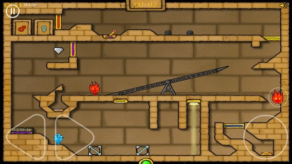 水女孩和火男孩游戏最新版图2