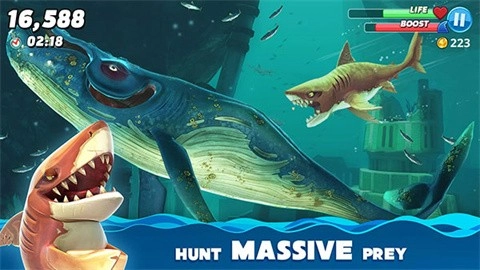 饥饿鲨世界中文版图3
