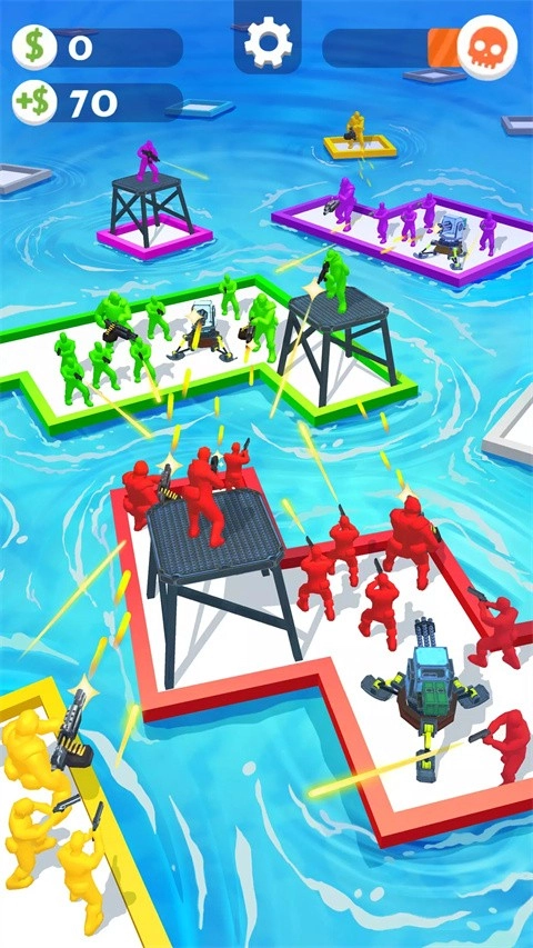 筏战疯狂海战图3