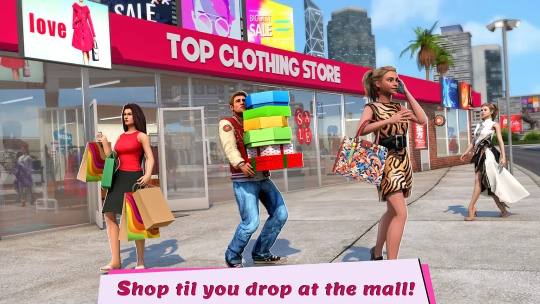 服装店经营模拟图1