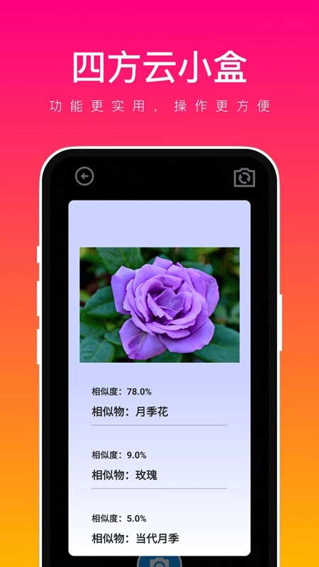 四方云小盒