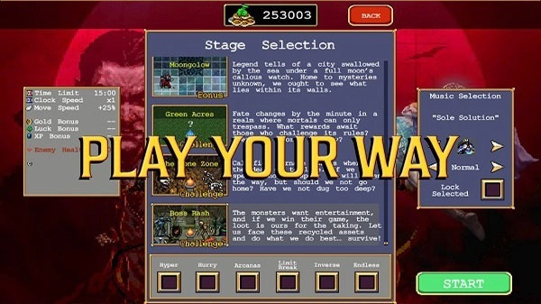 VampireSurvivors手机版截图1