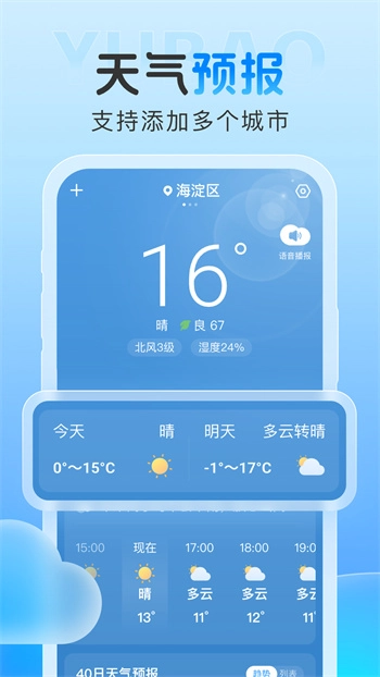 雨霞天气最新版图2