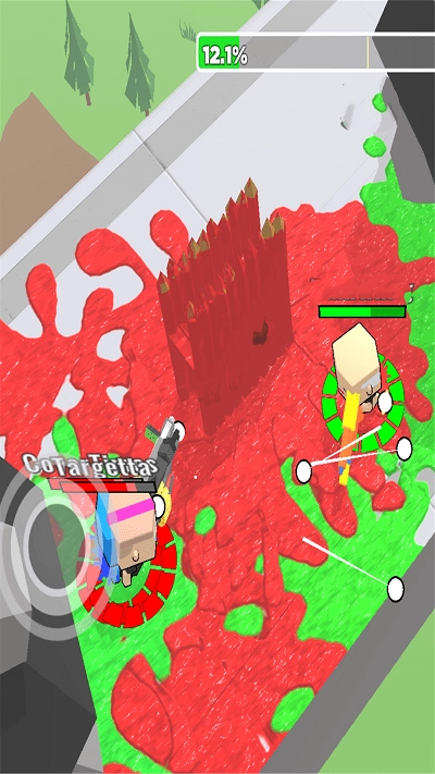 喷射大作战菜单版图1