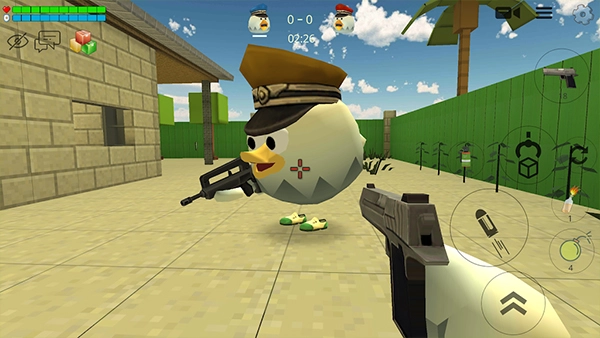 公鸡射手菜单版图4