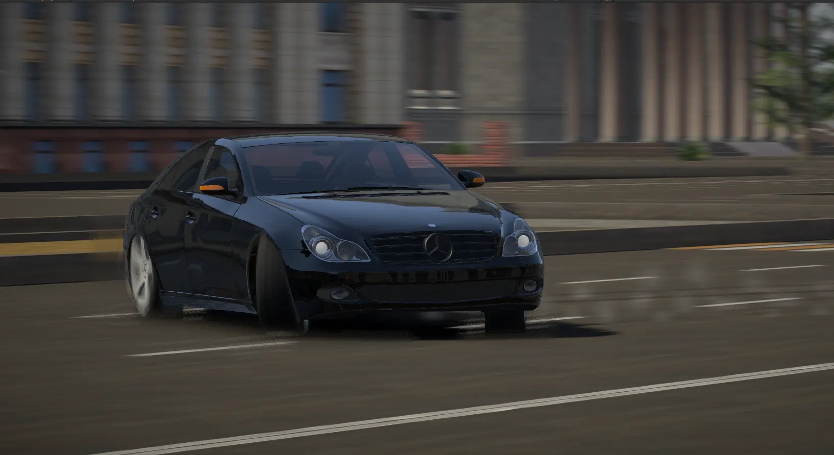 俄罗斯漂移模拟中文版