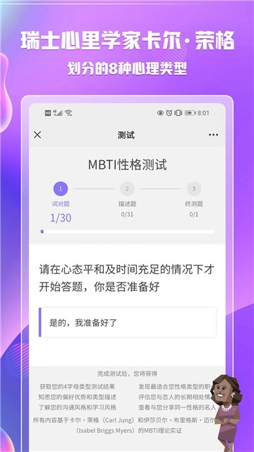 mbti专业版图1