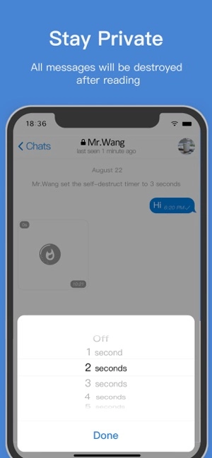 POP聊天软件图1
