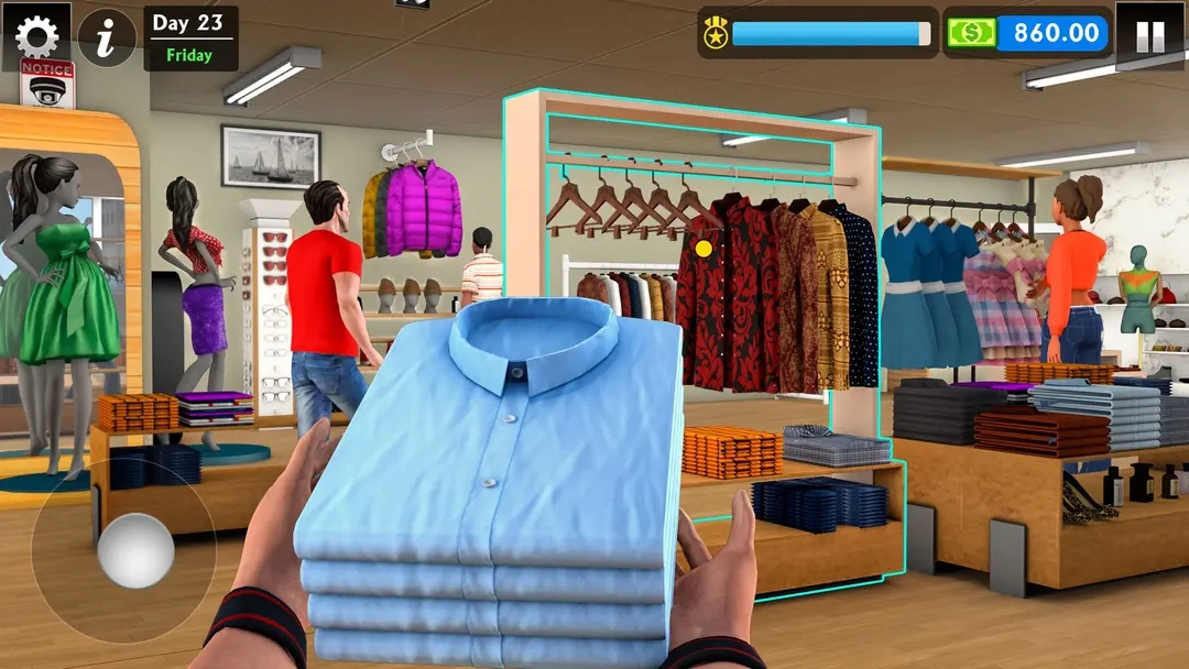 服装店经营模拟图5