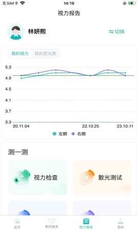 爱眼软件最新版图1