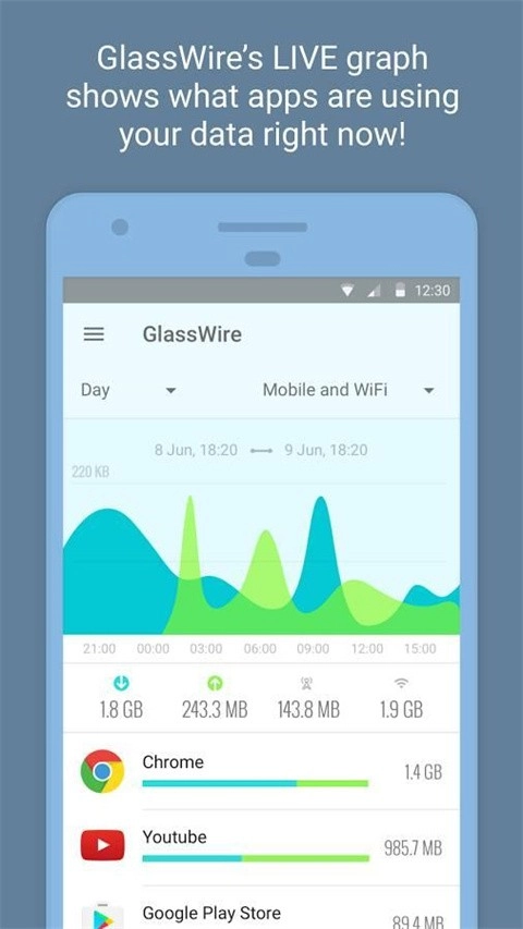 GlassWire图3
