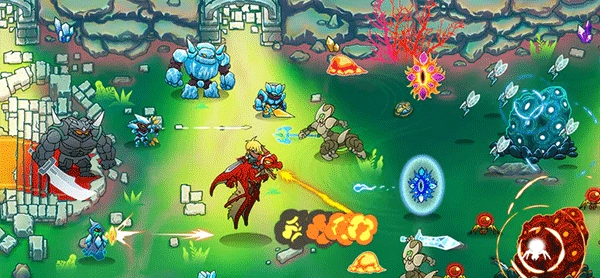 水晶守卫战最新版图1