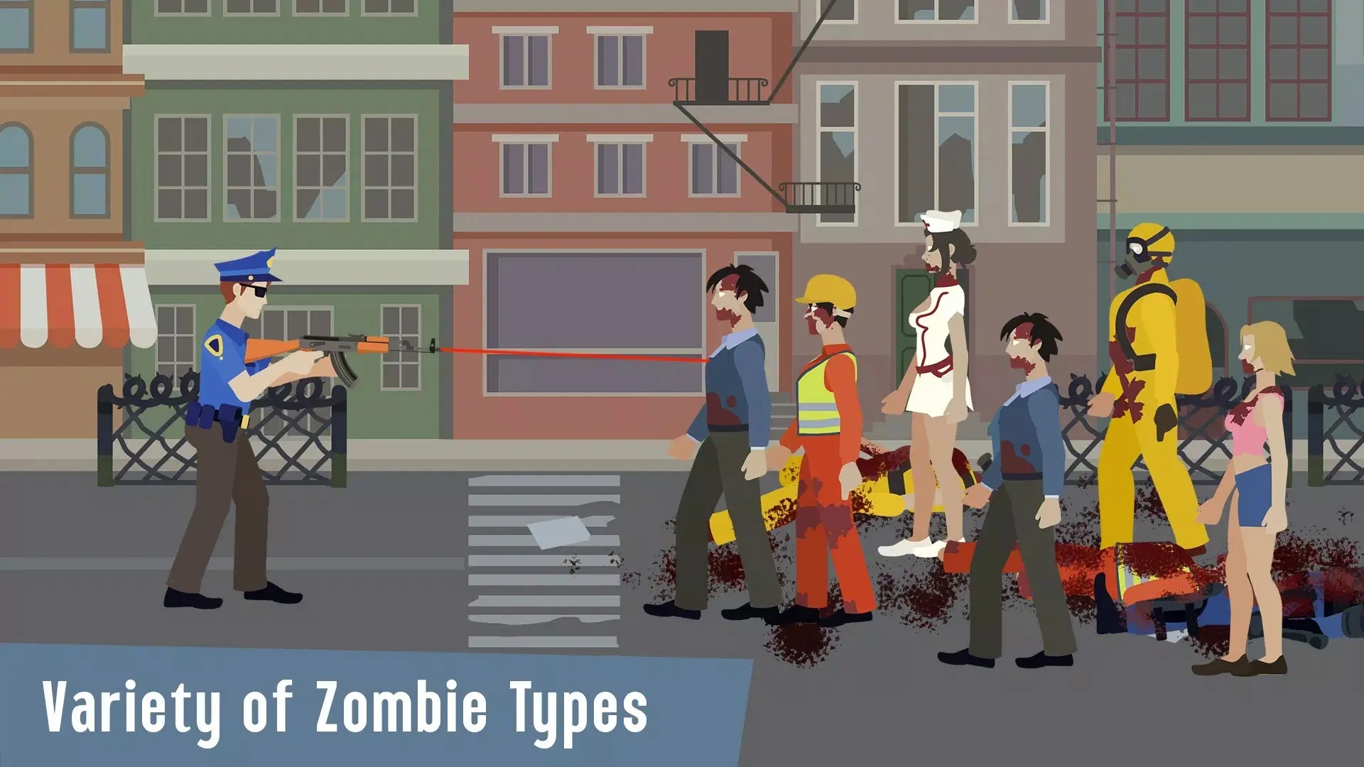 僵尸防御幸存者手机版