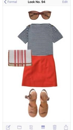 女生穿搭衣橱软件图2