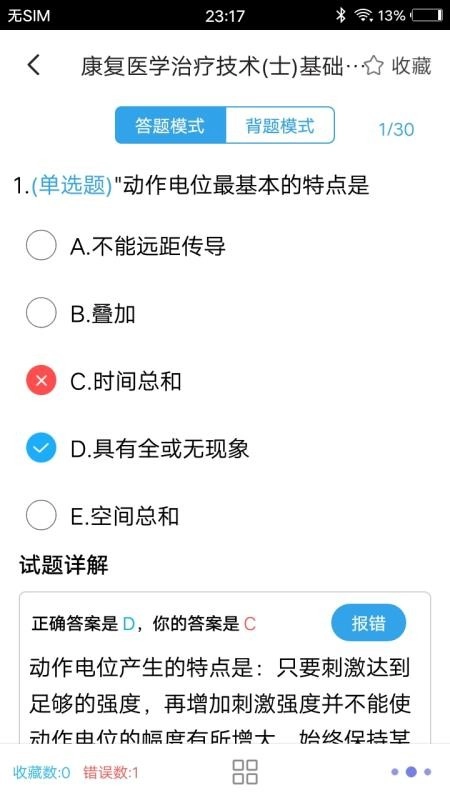 康复医学题集图2