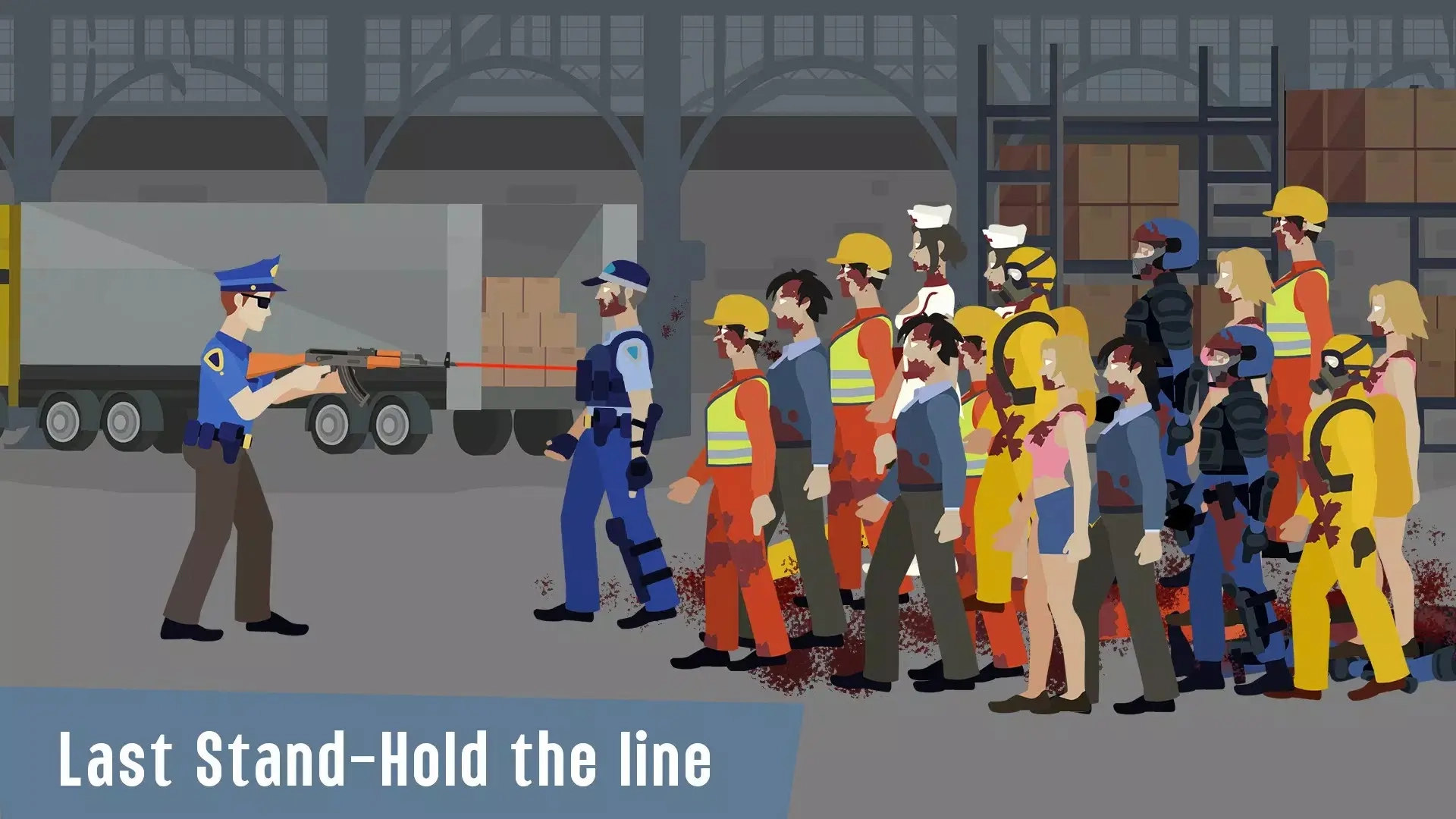 僵尸防御幸存者手机版