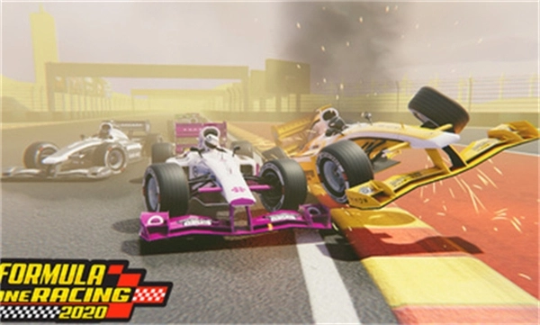 方程式赛车游戏