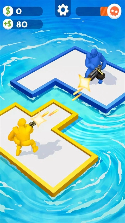 筏战疯狂海战图1