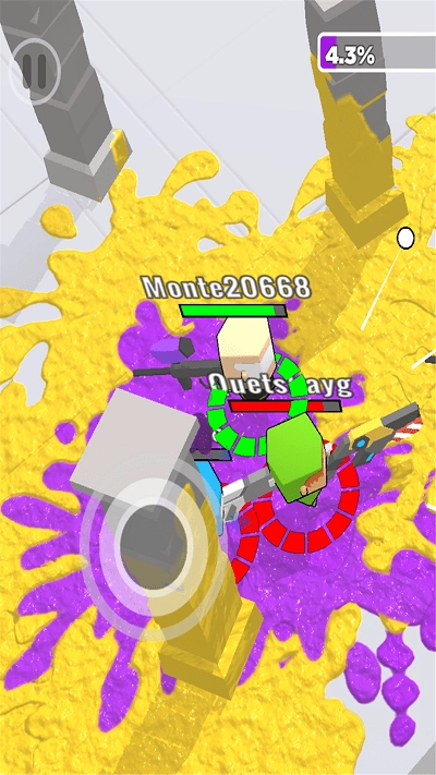 喷射大作战菜单版图3