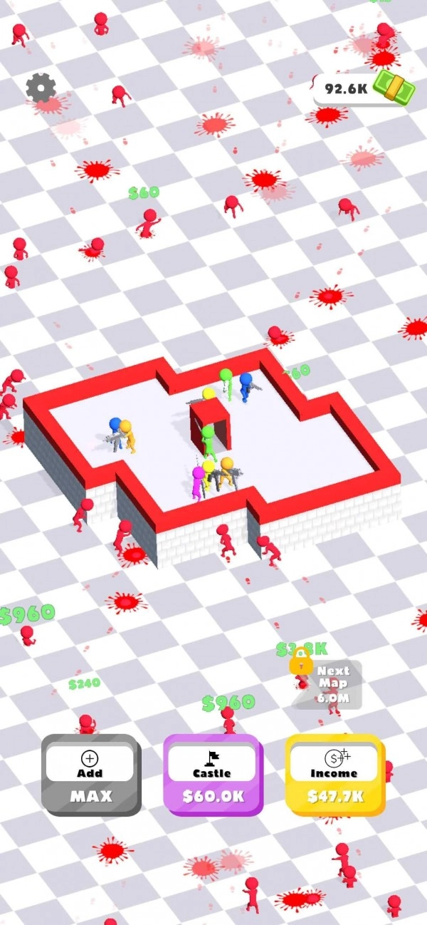 僵尸防御塔最新版图3