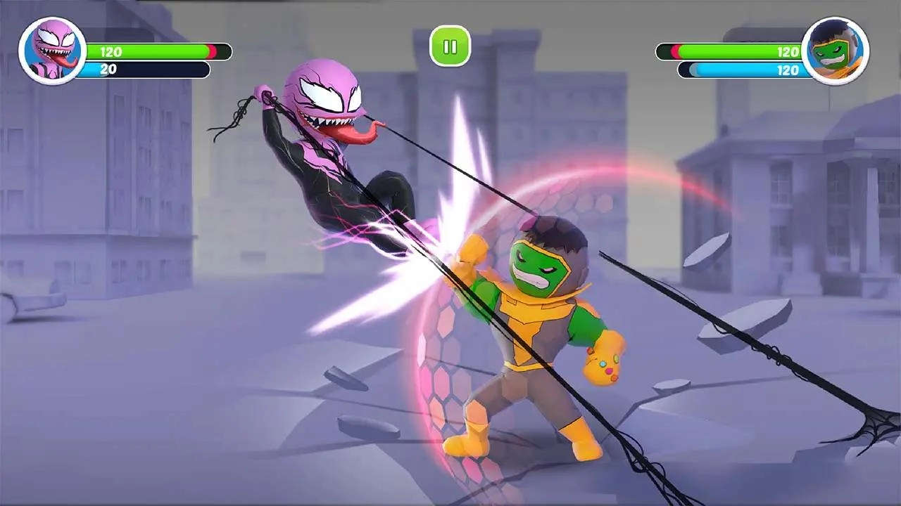 超級英雄挺住最新版圖2