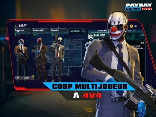 收获日犯罪战争图3