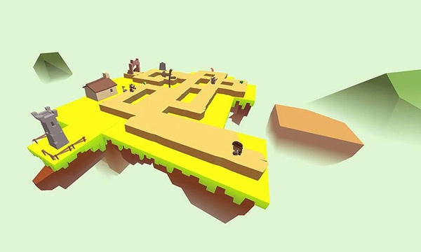 荒岛迷宫中文版图3