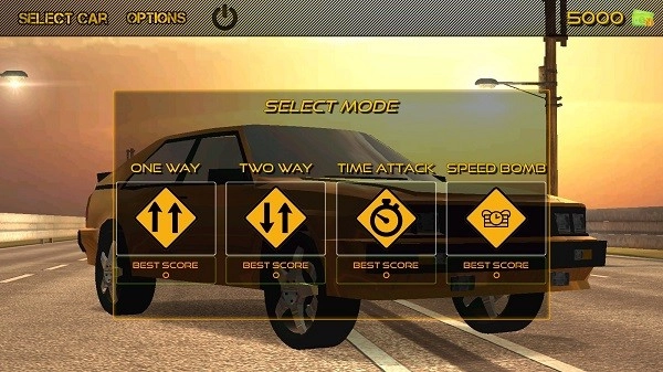 公路交通赛车截图1