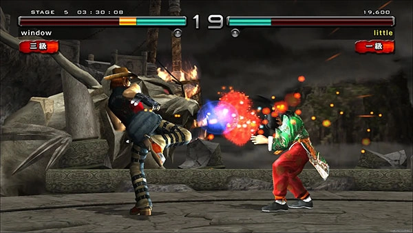 铁拳5暗之复苏游戏纯净版图2