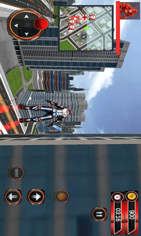 超人的一天游戏