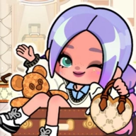 卡通小镇日记游戏