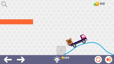 画线物理卡车游戏